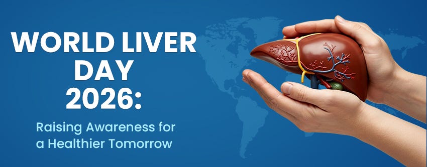 World Liver Day 2026: Raising Awareness for a Healthier Tomorrow — Venkateshwar Hospital