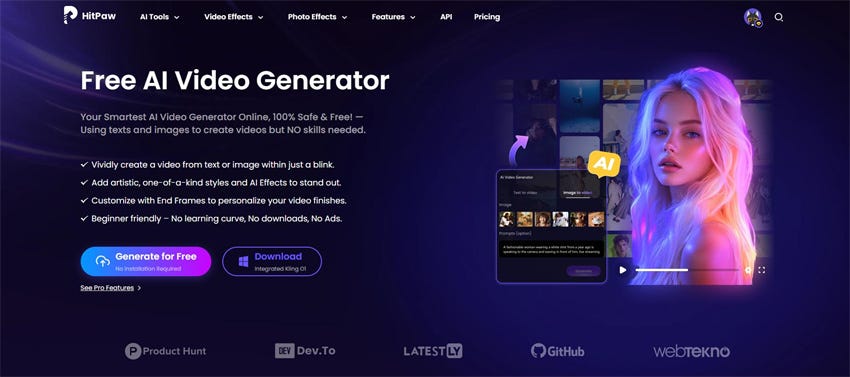 HitPaw AI Video Generator Review: Is It Worth Trying in 2026?