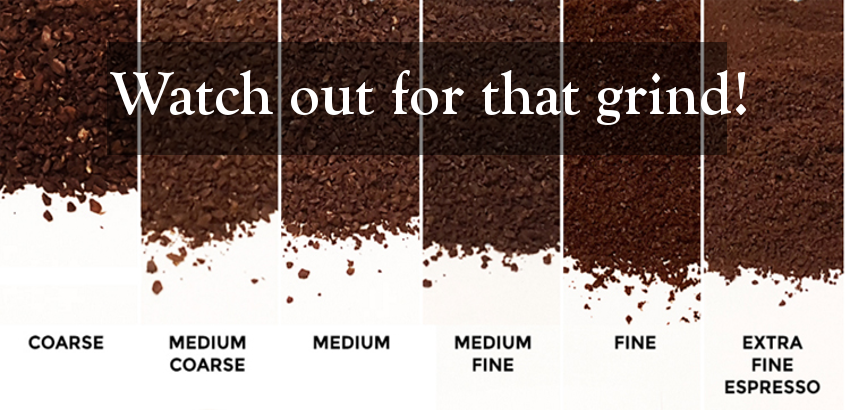Watch Out For That Grind!. You know that fresh, high-quality beans… | by  BaccaBella | Medium