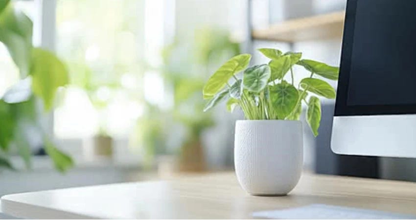 Controlling green spaces with voice assistant