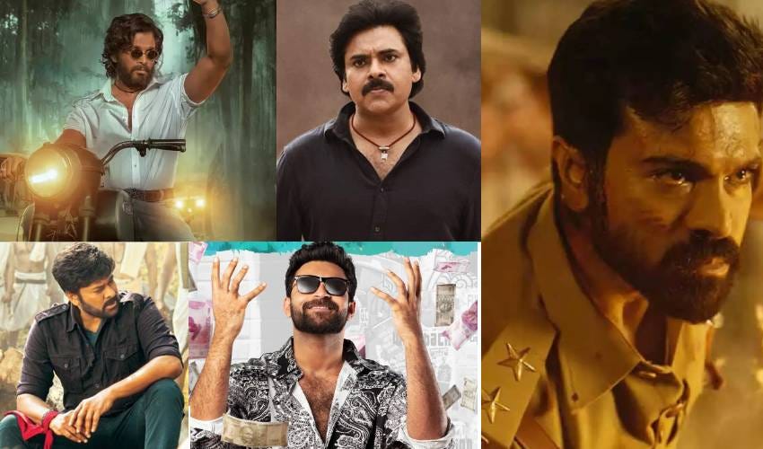మెగా సందడి.. మూడు నెలలు.. ఆరు సినిమాలు..
