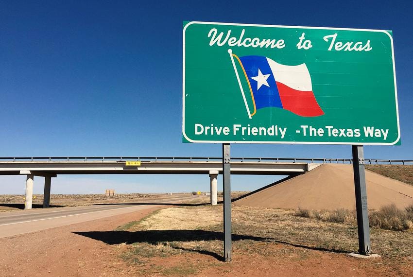 An Honest Review of Texas: By Region | by Morgan Evans | Medium