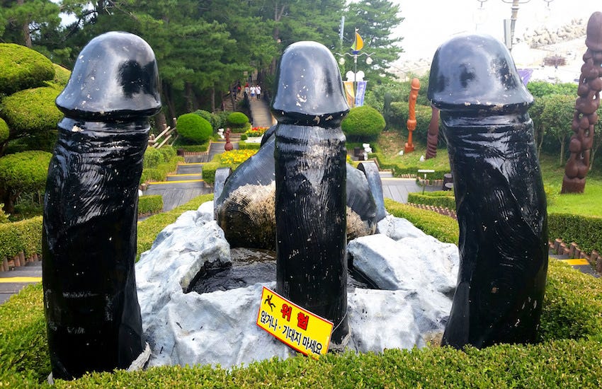 Penis Park is an actual place in South Korea | by Gay Star News | GSN: Gay  Star News | Medium