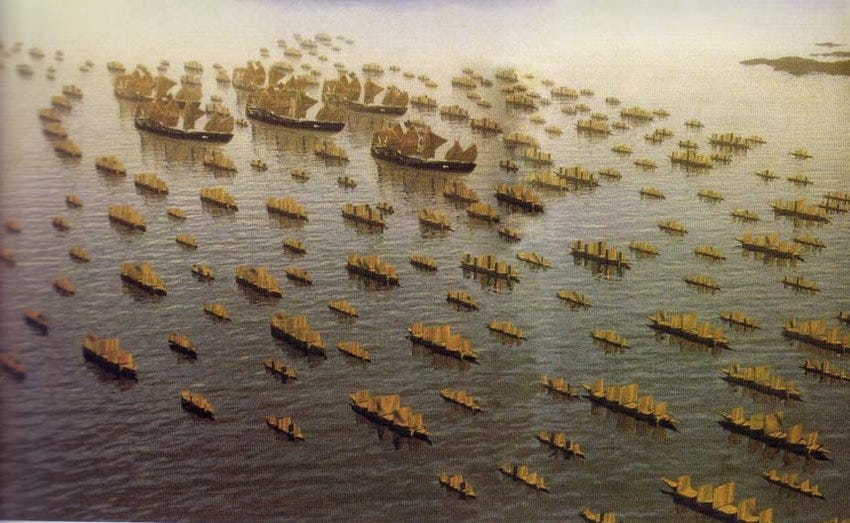 The Treasure Fleet That Disappeared from History by Josh Dougherty