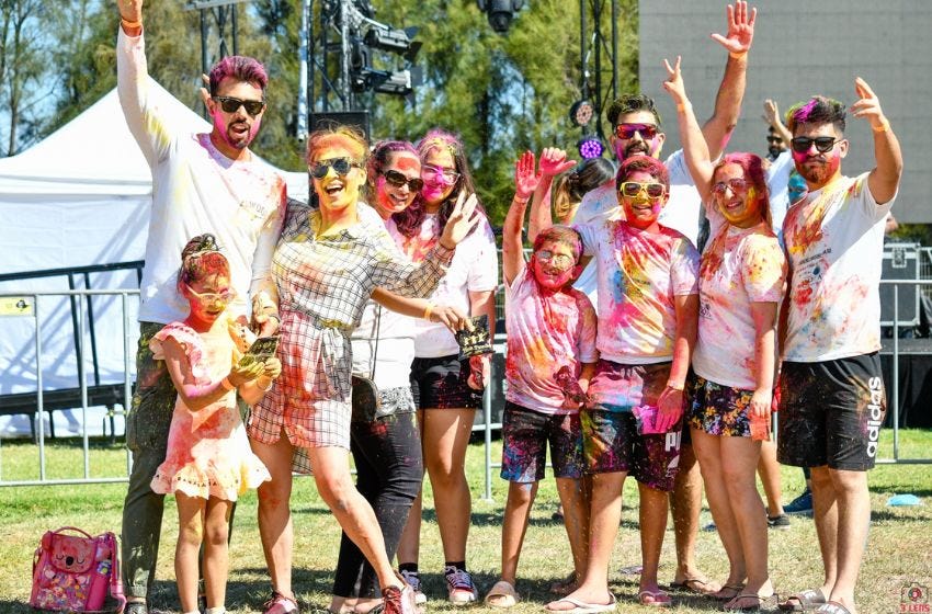 HOLI FESTIVAL MELBOURNE — FREE ENTRY & THANDAI* — TICKETS OUT NOW! by