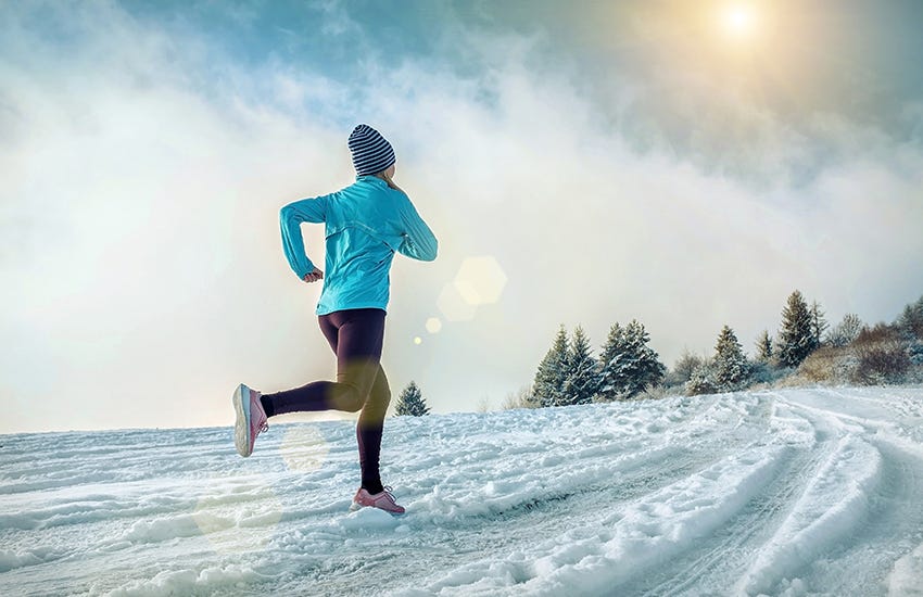 How to Stay Safe and Warm While Running in the Cold by Tomáš Labanc