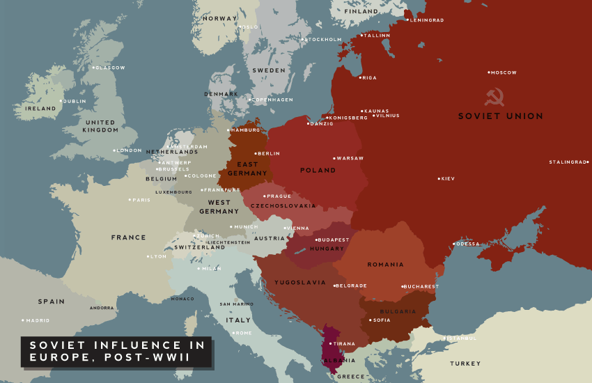 La Segunda Guerra Mundial en Europa