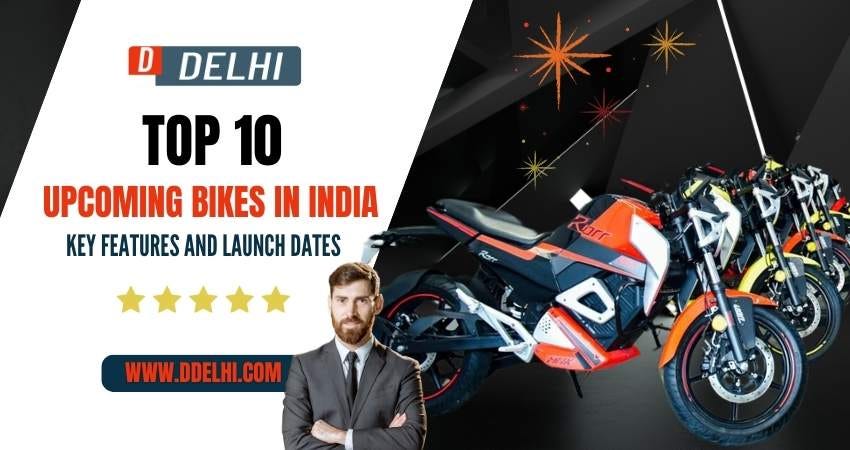 Top Upcoming Bikes in India: Key Features and Launch Dates for 2025