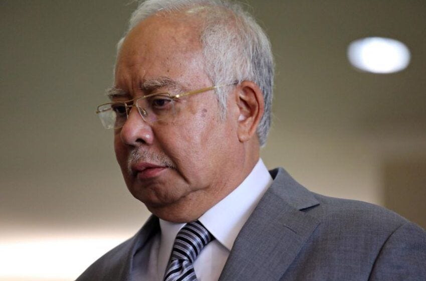 Pendakwaan mendakwa tingkah laku Najib sekadar penunjukkan