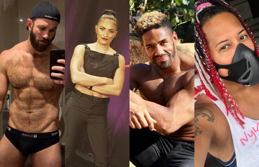 8 LGBTI wrestlers smashing stereotypes and changing the wrestling game | by  James Besanvalle | Medium
