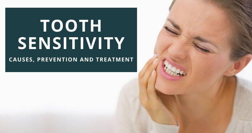 TOOTH SENSITIVITY — CAUSES, PREVENTION & TREATMENT | by Ridgetop Dental ...