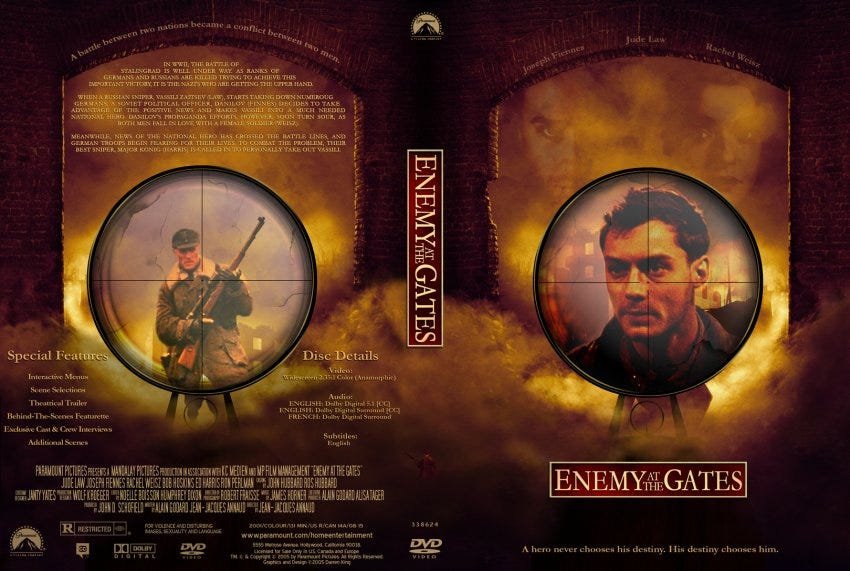 Enemy at the Gates (2001) -Movie Review | by SAAD | Medium