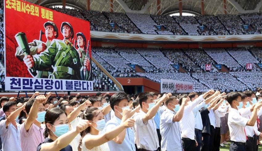 North Korea’s Anti-US Rallies Amplify Calls Against Intervention | by ...