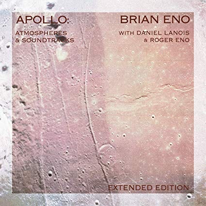 Brian Eno 2LD 「For All Mankind」Special For All Mankind: Brian Eno's Relaunch of Apollo: Atmospheres