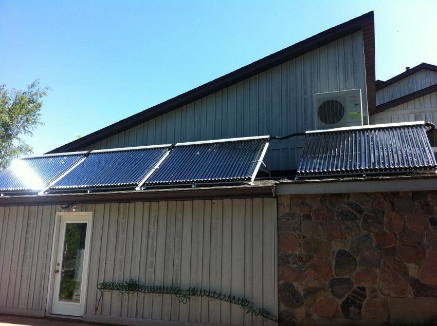Why Do You Install Evacuated Tubes Solar Pool Heaters? | by Latitude51 Solar  | Medium