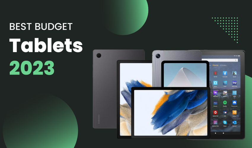 Best Budget Tablet 2023: Affordable Tablets With Great Specs | by techread  news | Medium