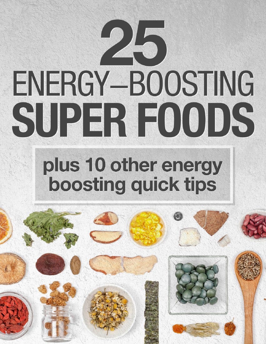 25 Energy Boosting Superfoods | by Kelly Adams | Medium