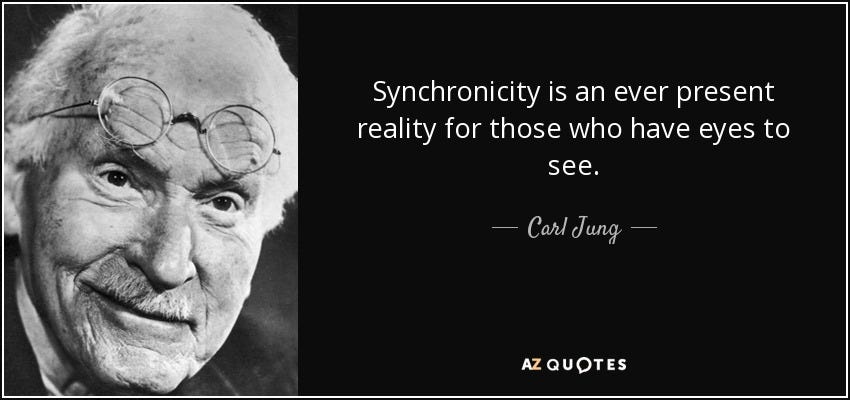 Carl Jung on Synchronicity. Discovering the Theory of