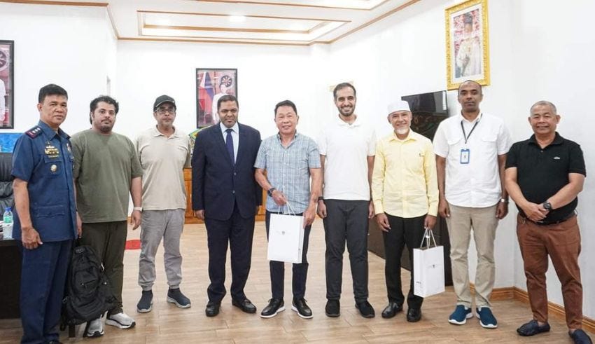 UAE Delegation Strengthens Ties and Humanitarian Bonds with Sulu, Philippines