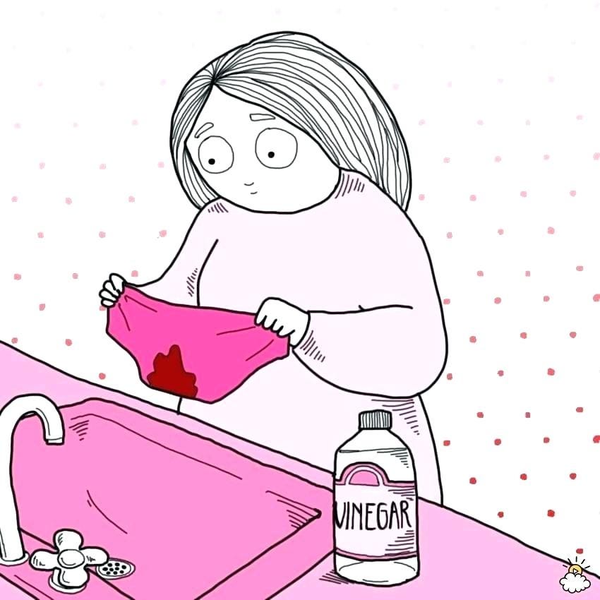 8 Tricks On How To Get Period Blood Out of Underwear