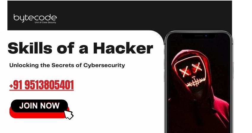 Skills of a Hacker: Unlocking the Secrets of Cybersecurity | by ...