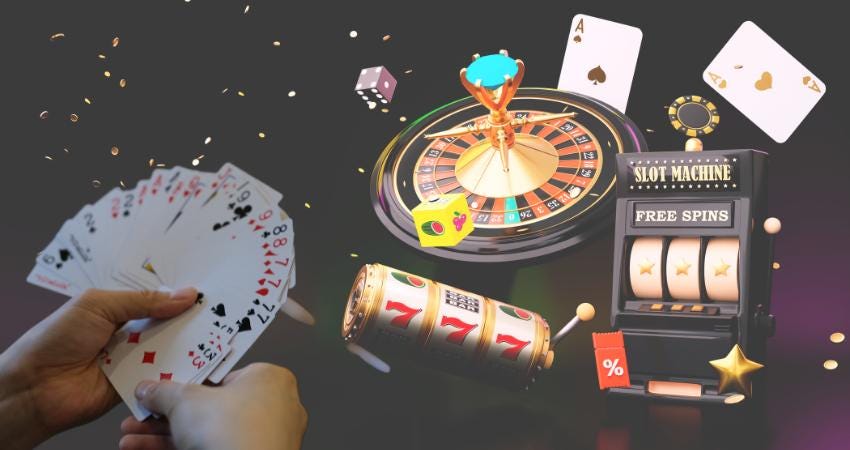 Top 5 Books About online casino free play bonus