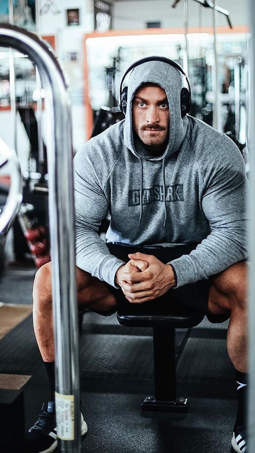 Why people wear hoodies in the gym?, by Ren Bucanegg