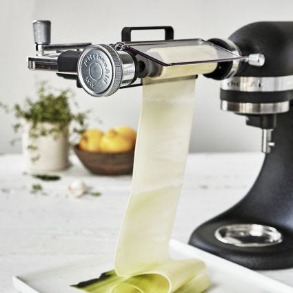 Vegetable Sheet Cutter Attachment: Processing Hard Foods
