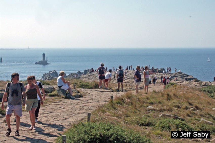 Vacances : une journée de pointe en pointe