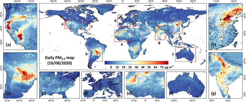 How AI Models Are Predicting Air Pollution Spikes Using Satellite Data