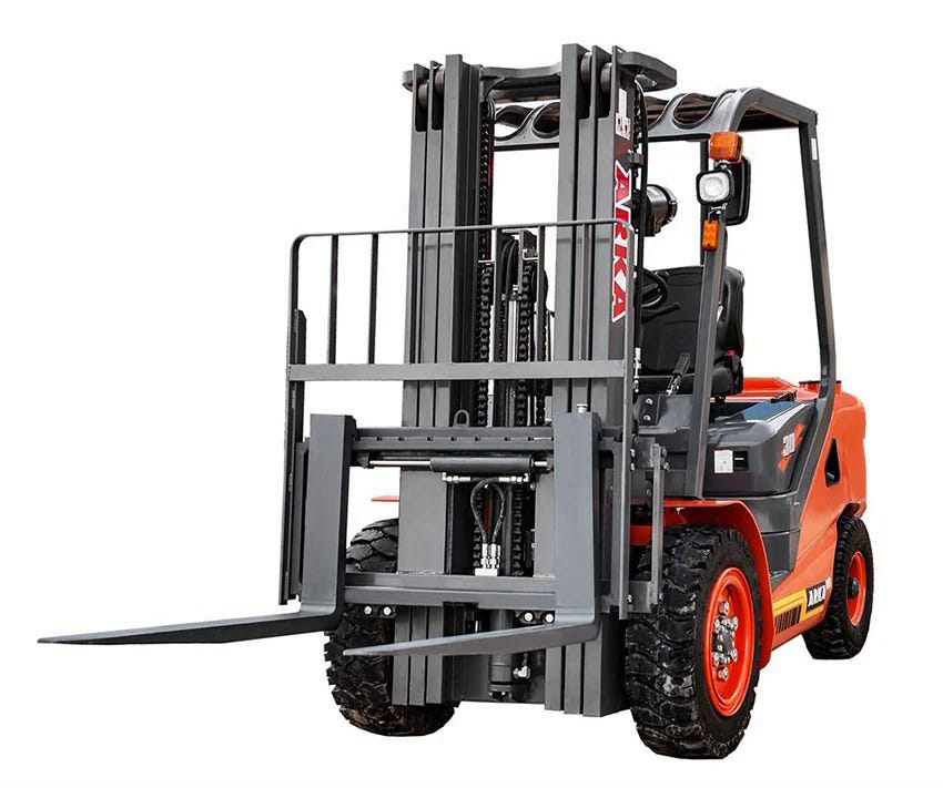 5 Ways to Organize Your Auto Shop for Productivity - Forklift Wrecker®