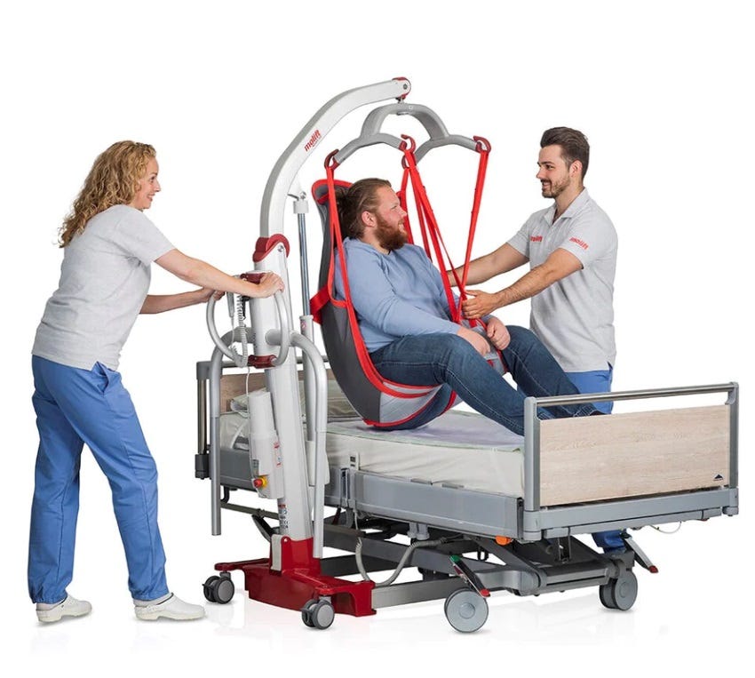 Hoists For Disabled At Home LIFTABILITY LiftAbility Medium