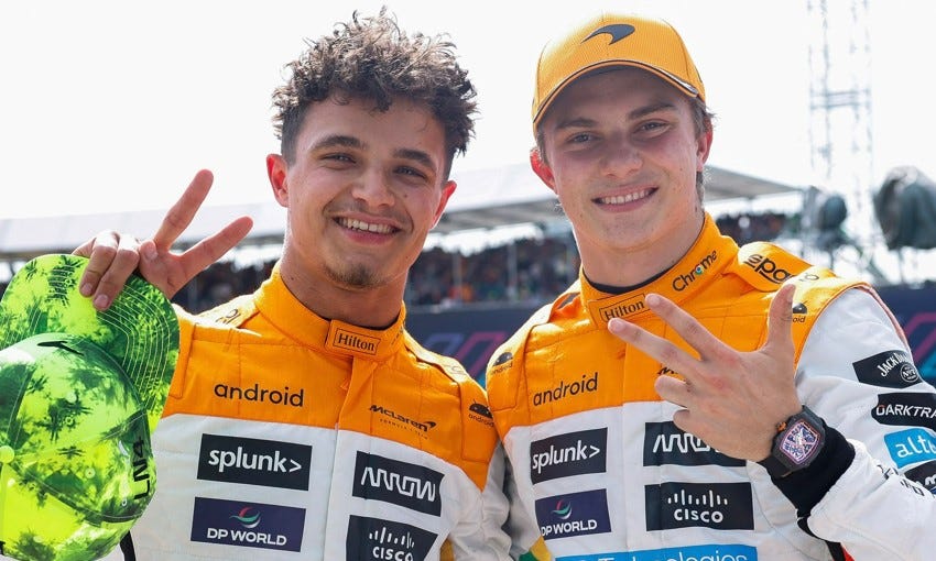 Norris-Piastri and the Unknown Future for McLaren | Formula One Forever