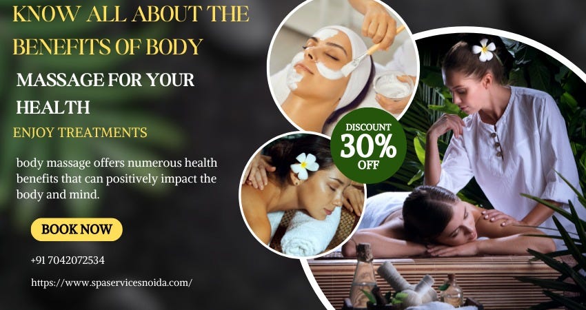 Know All About The Benefits Of Body Massage For Your Health | by  Lotusthewellnessspa | Medium