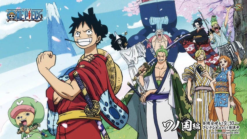 Wano Country Arc, One Piece Wiki