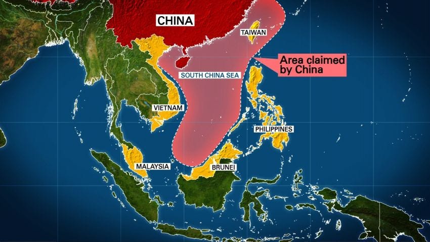 The South China Sea, A Storm Beneath the Waves