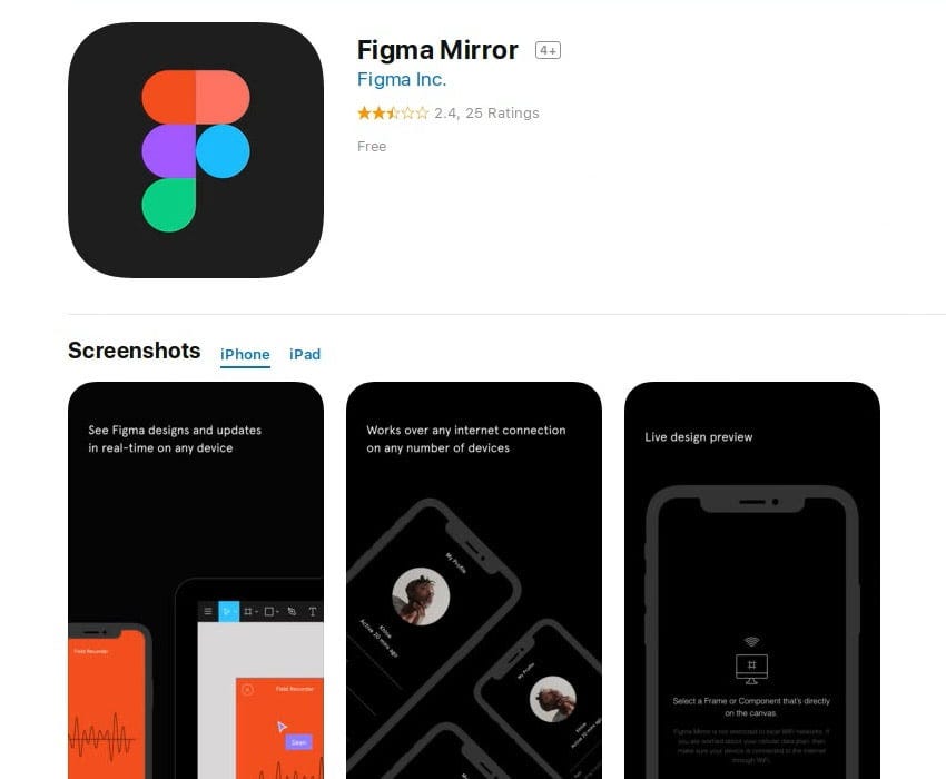 Prototyping using Figma Mirror. Figma for UI/UX Design Series from