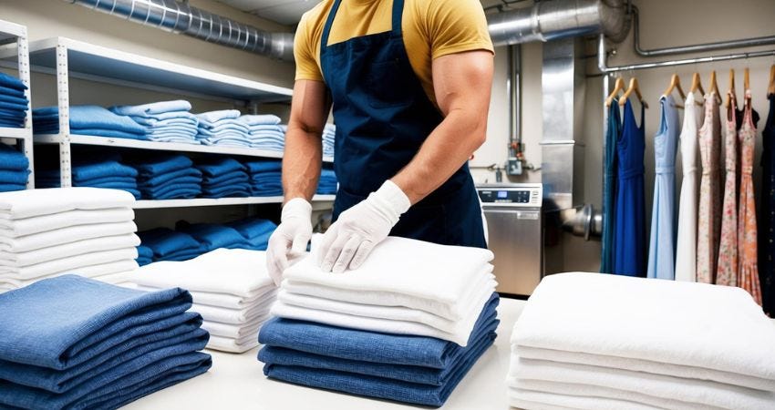 How Commercial Linen Laundry Services Improve Daily Operations in Chicago