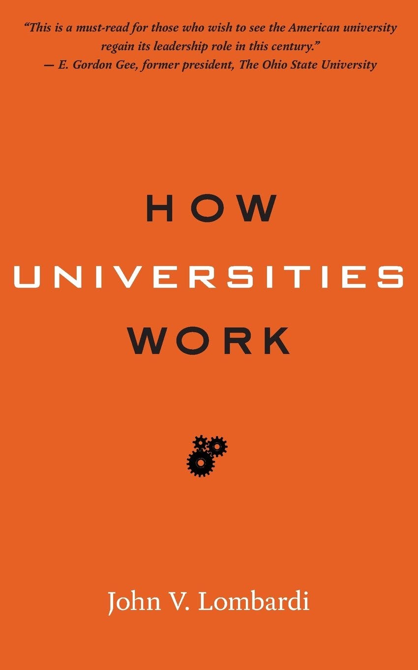 DOWNLOAD] How Universities Work (Higher Ed Leadership Essentials) | by  Deborahdonovan | Medium