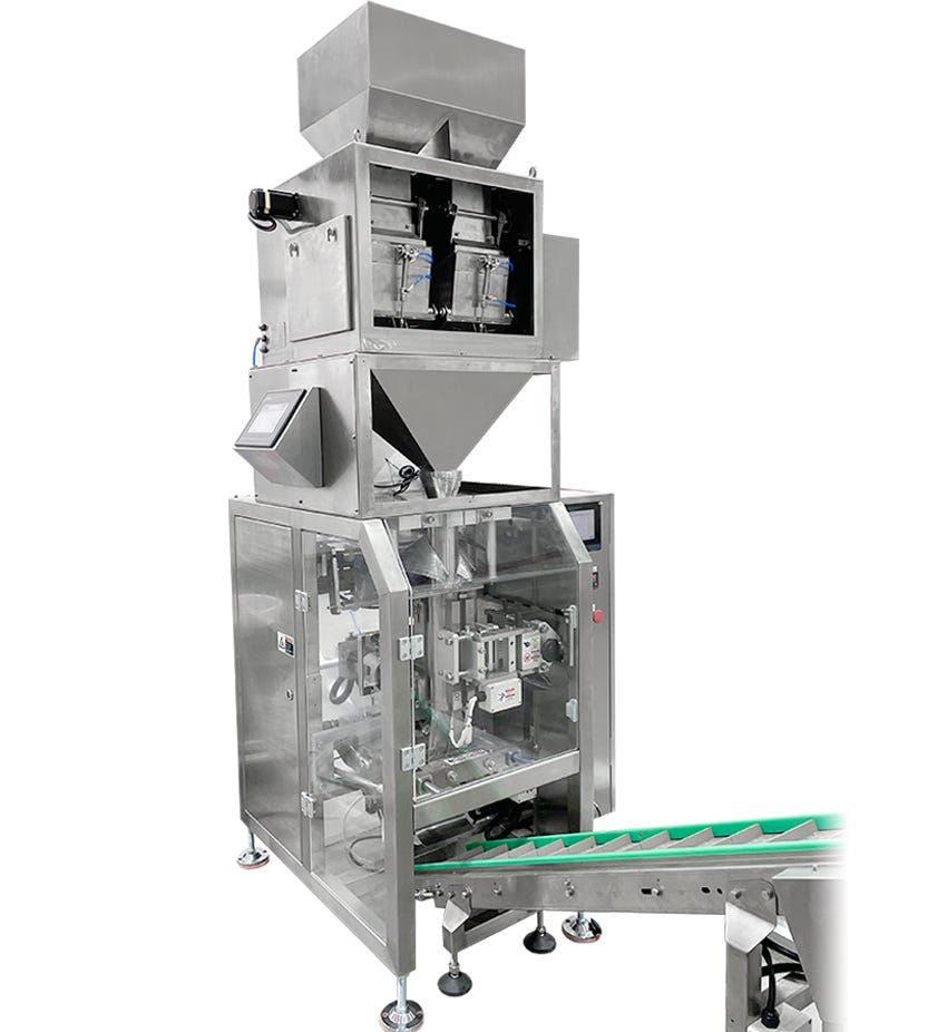 Granule Packing Machines, and Duplex Vertical Packing Machines | by ...