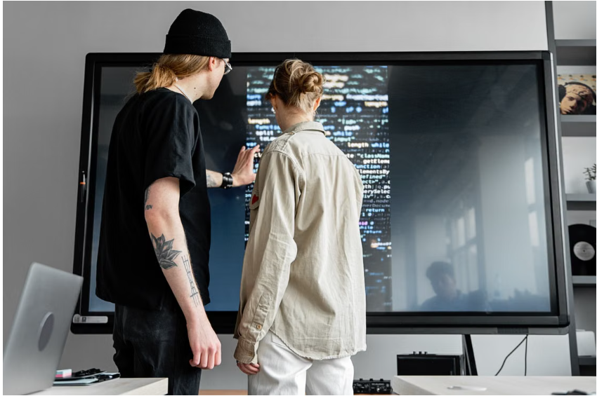 How Interactive Display Solutions Enhance Meeting Room Productivity