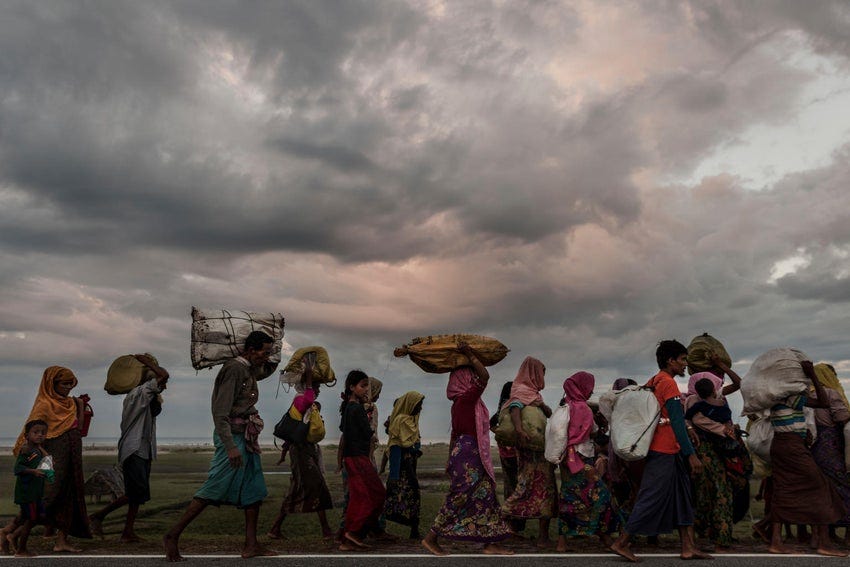 The Geometry of Despair: The Rohingya and the Architecture of Permanent Limbo.