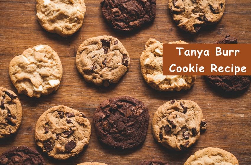 Tanya burr cookie deals recipe