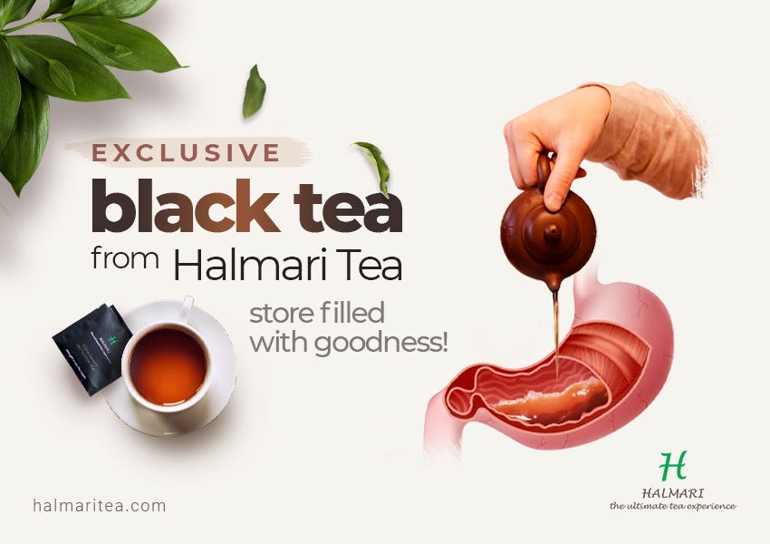 Is black tea Good for stomach inflammation? | by Halmari Tea Estate | Medium