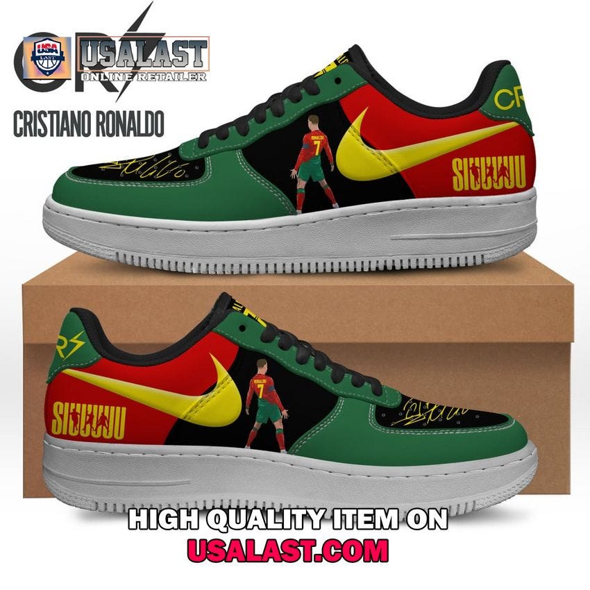 nike air force cr7 by you