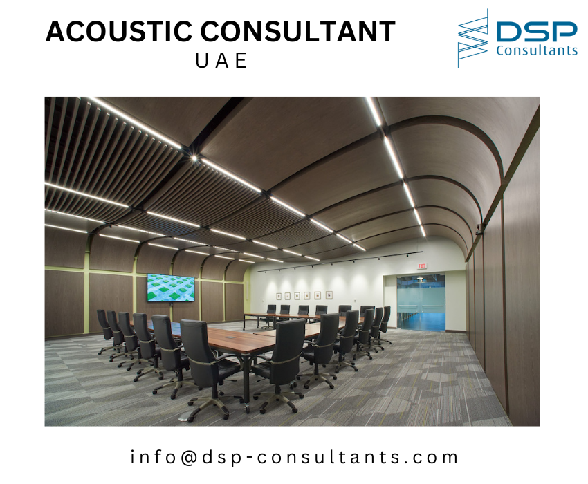 Acoustic Advice From Leading Acoustic Consultants In Dubai by DSP Consultants Medium