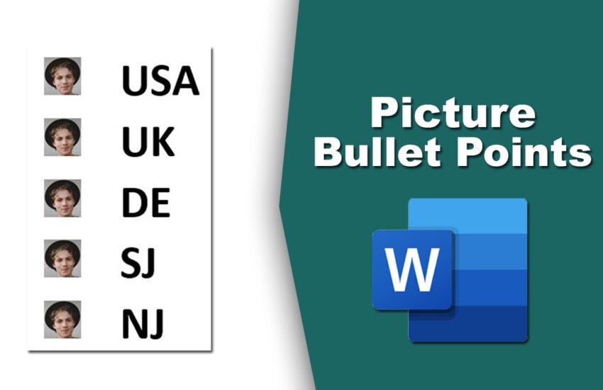 How to insert picture bullet point in microsoft word shapon shekh