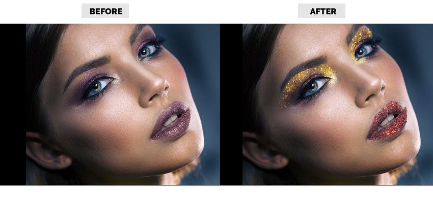 edit makeup video
