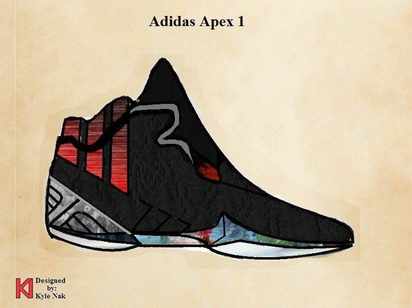 Original Shoe Design: Adidas Apex 1 | by KayEmEn | Medium