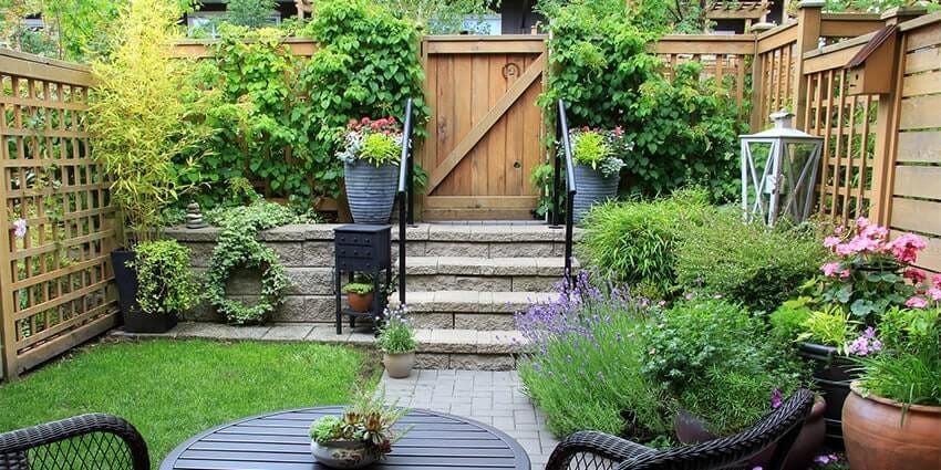 Maximizing Small Spaces Garden